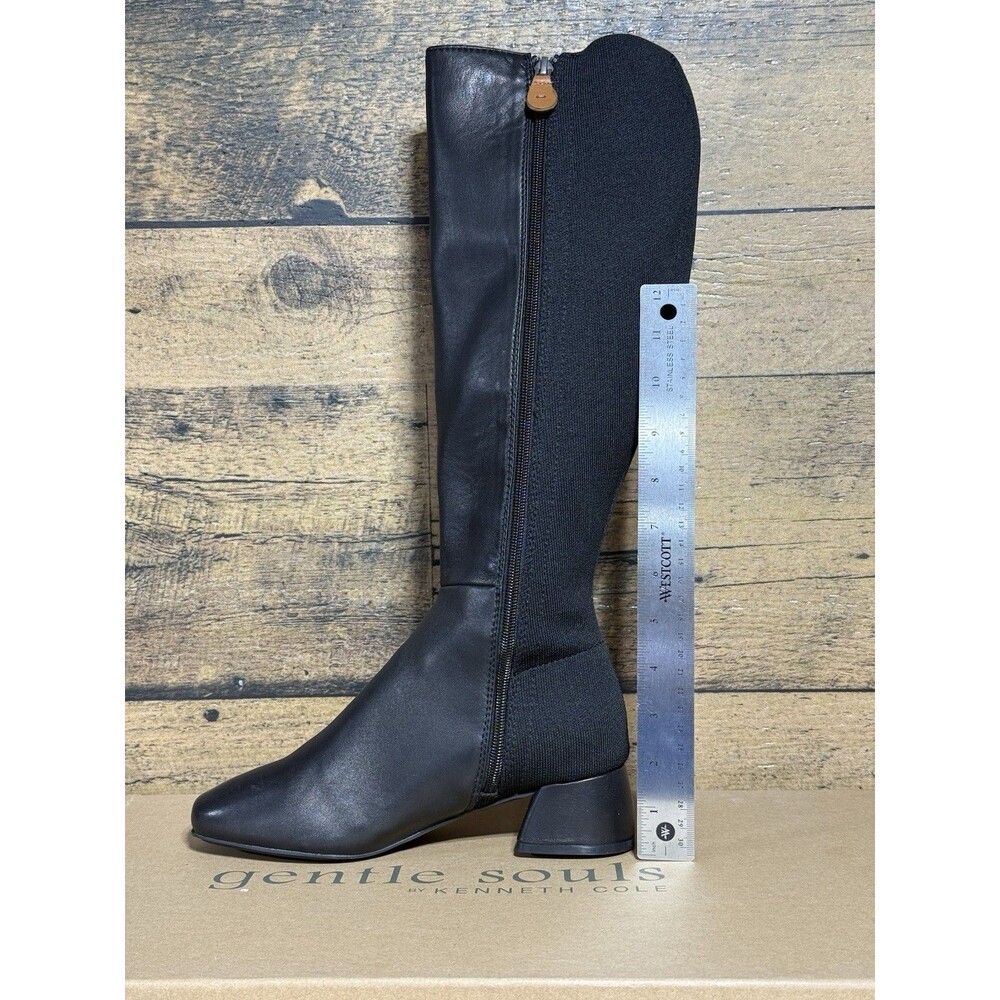 🔥Gentle Souls by Kenneth Cole Women's Emily Tall 5050 Size 6.5 Black $279 - Picture 2 of 16